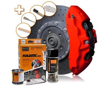 Bremssattellack racing rosso matt
