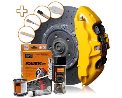Bremssattellack perfomance yellow