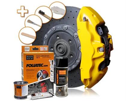 Bremssattellack speed yellow