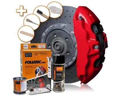 Bremssattellack racing rosso