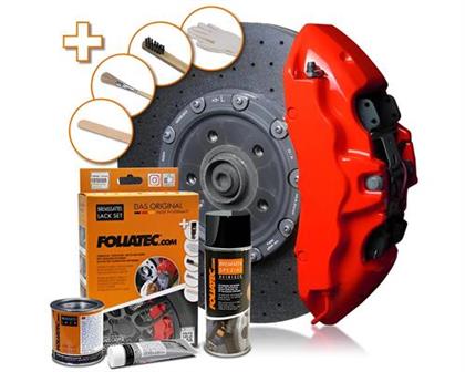 Bremssattellack performance red