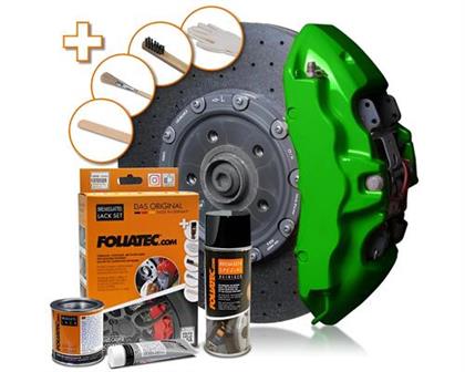 Bremssattellack power green