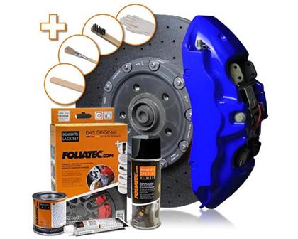 Bremssattellack RS blue