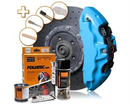Bremssattellack sky blue