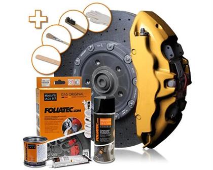 Bremssattellack prestige gold metallic