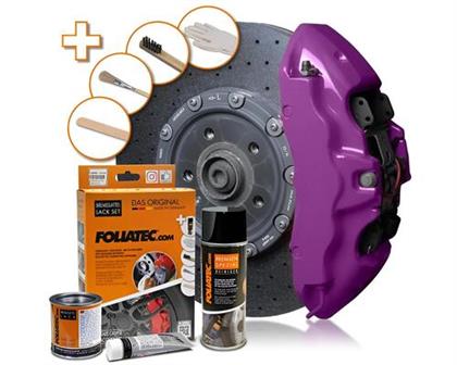 Bremssattellack deep violet