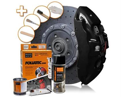 Bremssattellack midnight black