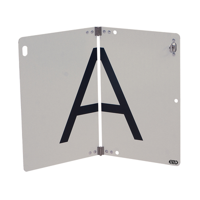 SSM Warntafel A-Tafel Abfalltransport