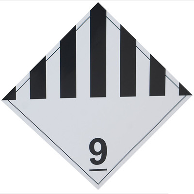 SSM Gefahrzettel Klasse 9
