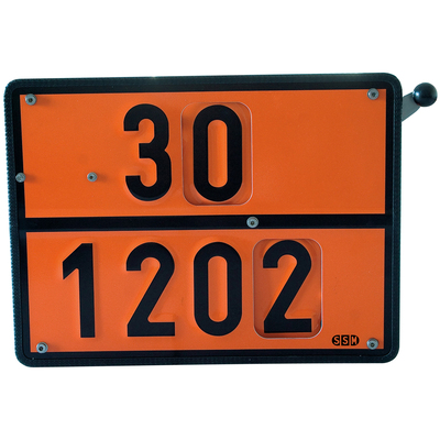 SSM Gefahrguttafel ADR
