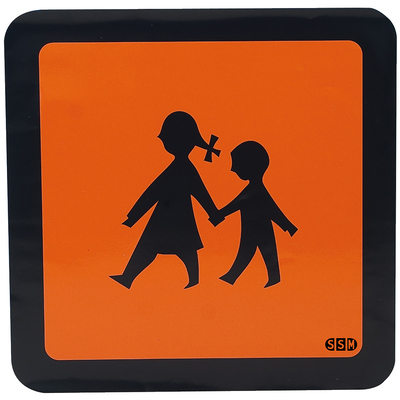 SSM Schulbusschild