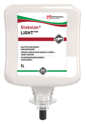 Hautpflegecreme Stokolan Light Pure