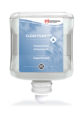 Clear Foam Pure