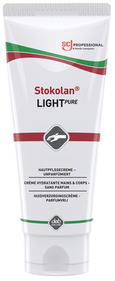 Hautpflegecreme Stokolan Light Pure