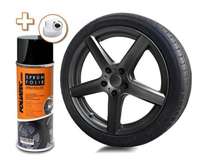Felgenlack anthrazit metallic matt