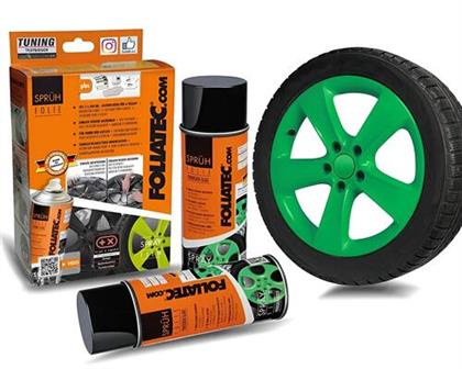 Felgenlack power grün glänzend