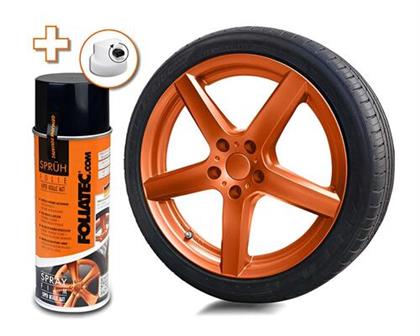 Felgenlack kupfer metallic matt