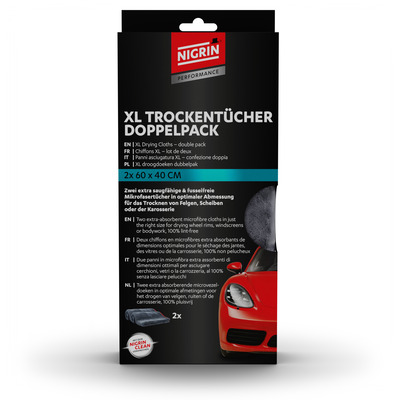 PERFORMANCE Mikrofaser-Trockentücher Duo Pack