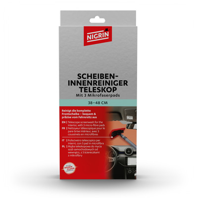 Scheiben-Innenreiniger Teleskop