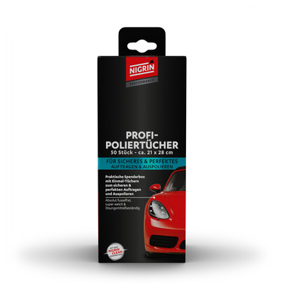 PERFORMANCE Profi-Poliertücher 50 Stk.