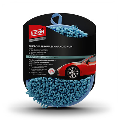 PERFORMANCE Microf-Wasch-Handschuh mit Insektennetz