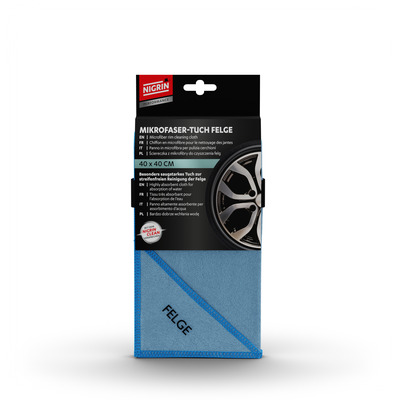 PERFORMANCE Microfaser-Tuch Felge