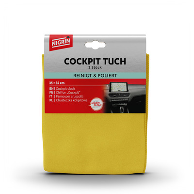 Cockpit-Tuch 2 Stk.