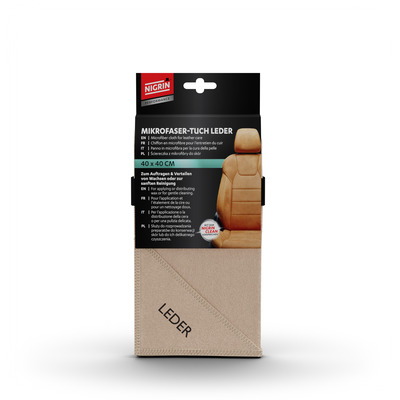 PERFORMANCE Microfaser-Tuch Leder