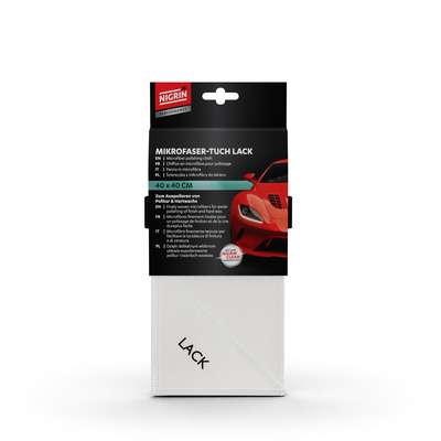 PERFORMANCE Microfaser-Tuch Lack