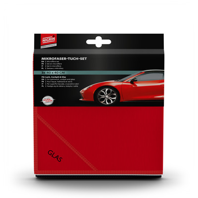 PERFORMANCE Microfaser-Tuch-Set 3 tlg.