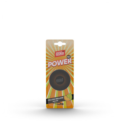 POWER Lufterfrischer Yellow Mellow