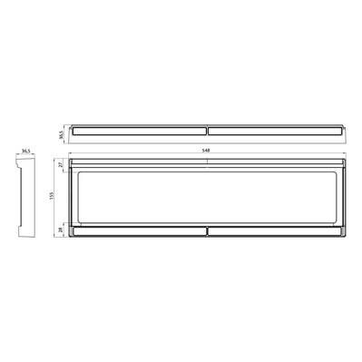 LED Kennzeichenhalter