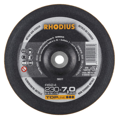 Schruppscheibe RS 24 TOPline