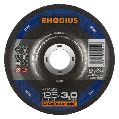 Freihandtrennscheibe FTK 33 PROline