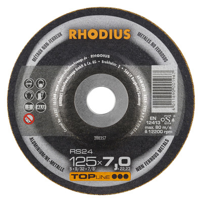 Schruppscheibe RS 24 TOPline