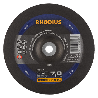 Schruppscheibe RS 2 PROline