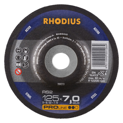 Schruppscheibe RS 2 PROline
