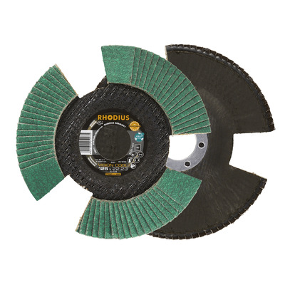 Lamellenschleifscheibe K80 125mm