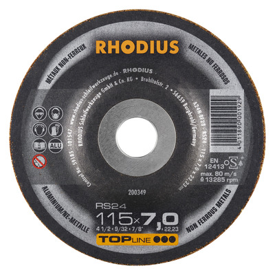 Schruppscheibe RS 24 TOPline