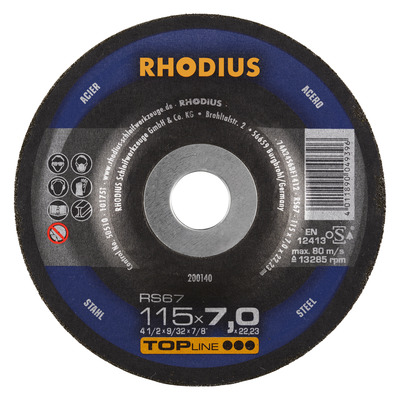 Schruppscheibe RS 67 TOPline