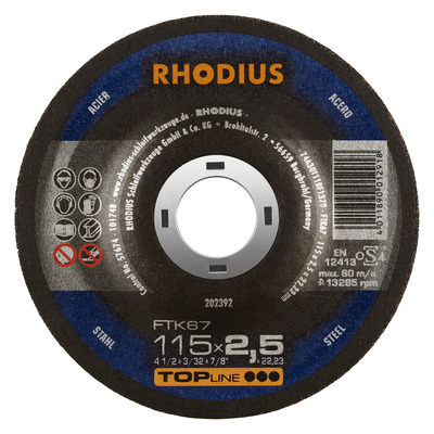 Trennscheiben 115x2.5x22.23mm