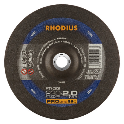 Trennscheiben 230x2x22.23mm
