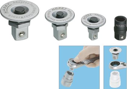 Adapter-Satz, 4 tlg.