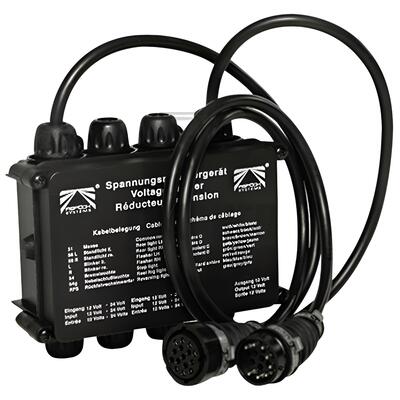Spannungswandler 24V > 12V, 210W