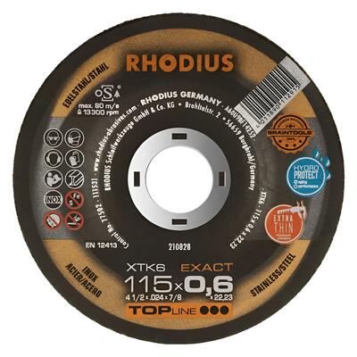 Trennscheiben 115x0.6x22.23mm