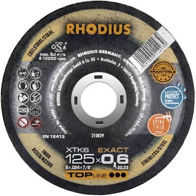 Trennscheiben 125x0.6x22.23mm