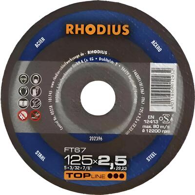 Trennscheiben 125x2.5x22.23mm
