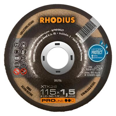 Trennscheiben 115x1.5x22.23mm