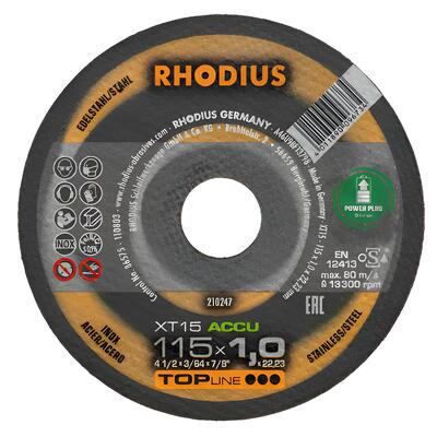 Trennscheiben 115x1x22.23mm
