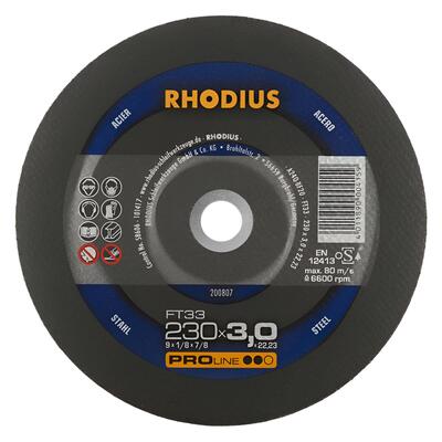 Trennscheiben 230x3x22.23mm